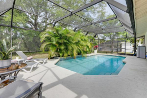 Sarasota Home with Private Pool about 10 Mi to Beach!